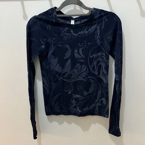 Athleta Long Sleeve Athletic Top